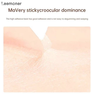 Lemon สติกเกอร์ตาสองชั้น สติกเกอร์ทำตาสองชั้น เทปปิดตา ไร้รอย สีผิวธรรมชาติ มองไม่เห็น ติดทน-LN