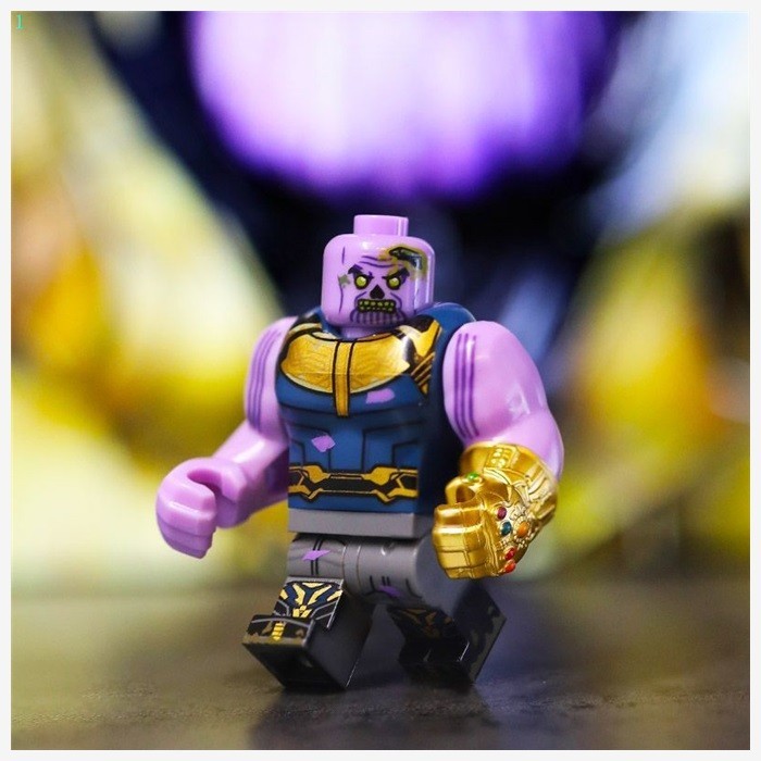 ใช ้ งานร ่ วมกับ Lego Building Blocks Avengers Thanos Minifigures คลาสสิกการศึกษาประกอบของเล ่ นเด ็ กของขวัญ ..
