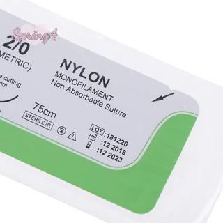 <Spring4> 12PCS 2.0/3.0/4.0 Suture Nlon Thread Steile Practice