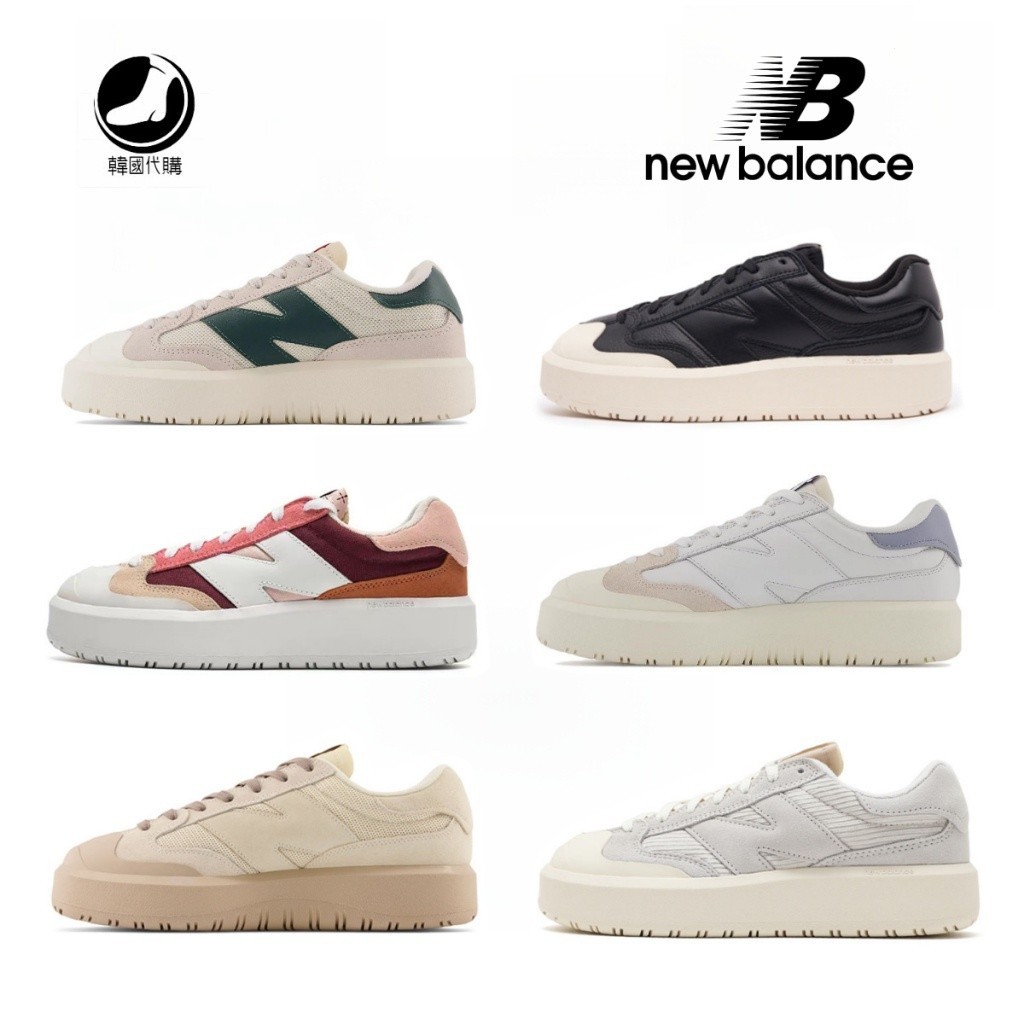 20*24 รองเท้าผ้าใบ New Balance ct302รองเท้าผ้าใบแฟชั่นส้นก้อนเทนนิสของผู้หญิง