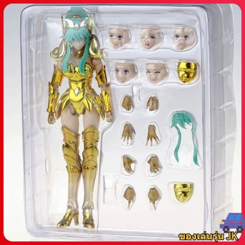 > > Great Sage GT Female Aries Dololis Sacred Contract Golden Saint Cloth Myth EX