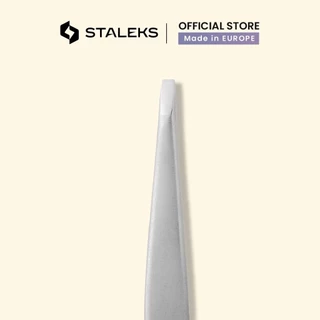 STALEKS แหนบ แหนบดึงขนคิ้ว รักแร้ รุ่น BEAUTY & CARE 10 ถอนขน ขนคุด Tweezers สแตนเลสแท้