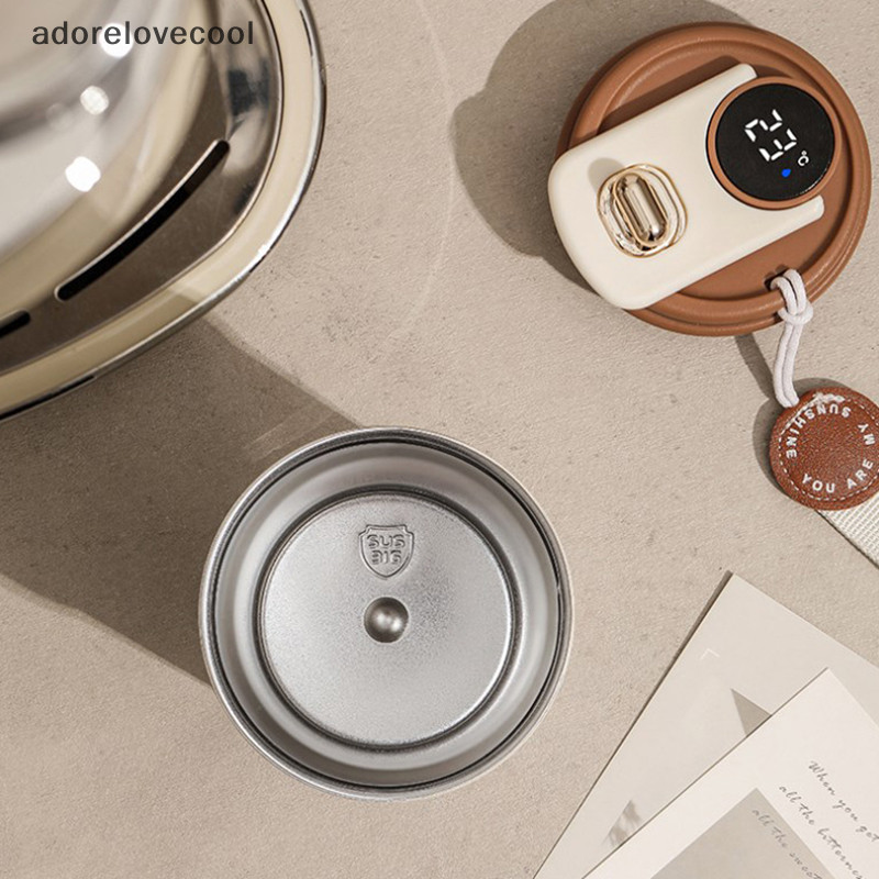 Adth สมาร ์ ท Thermos ขวด LED อุณหภูมิจอแสดงผลถ ้ วยกาแฟสแตนเลส Tumbler แก ้ วแบบพกพาสูญญากาศกระติกน ้ ําร ้ อน Martijn