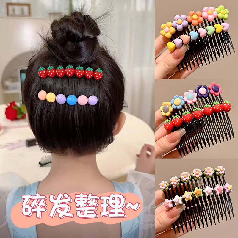 แฟชั ่ นเกาหลีใหม ่ การ ์ ตูนสาวน ่ ารักหวีผมอุปกรณ ์ เสริมผม