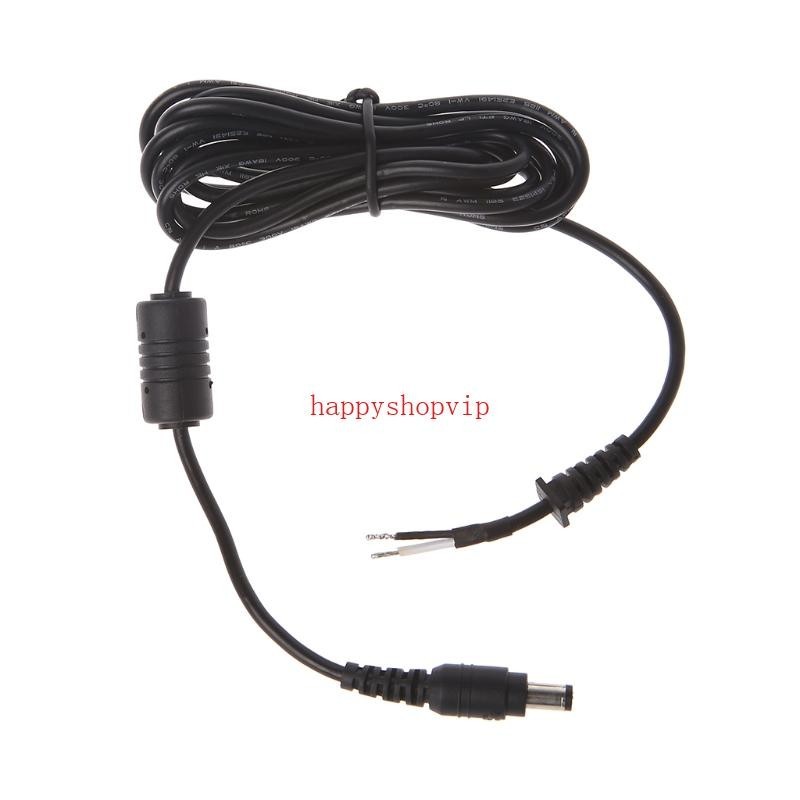 5.5.5x2.1mm Male Plug Straight Laptop Power Supply Output Adapter Cable 22A