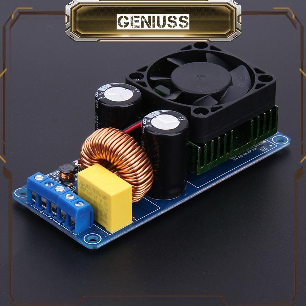 [geniuss.th ] Irs2092s 500W Mono Channel Digital Amplifier Class D HIFI Power Amp Board