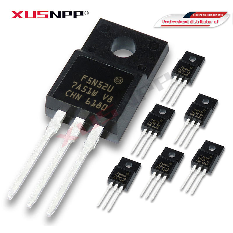 5 ชิ้น STF24N60M2 TO-220F 24N60M2 STF24N60 STF5N52U F5N52U STF5N52 STF3N62K3 F3N62K3N62K3N62K3N62K50