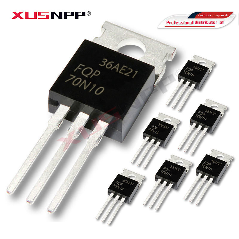 10PCS FQP50N06 TO220 50N06 TO-220 F30N06 30N06 FQP33N10 33N10 FQP65N06 65N06 FQP70N10 70N10 อิเล็กทร