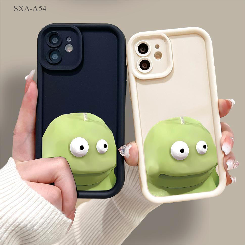 Samsung Galaxy A54 A53 A05S A05 A15 A34 A12 A14 A04S A03 A03S A02S A23 A24 A25 A04 A50 A50S A22 A51 4G 5G เคสซัมซุง