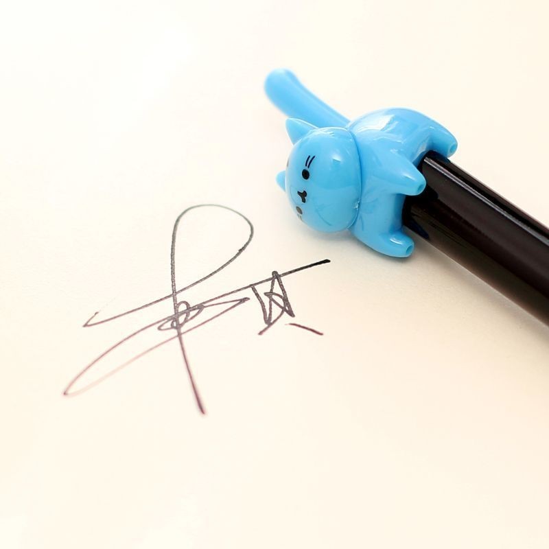 [MINISO ปากกาพรีเมี่ยม] ปากกาแมว|0.5มม|เป็นกลางเป็นกลางเป็นกลาง|แห้งเร็ว|รูปลักษณ์สูง|อิน|น่ารัก|นักเรียน|ปากกาเจลกด - รูปที่ 4