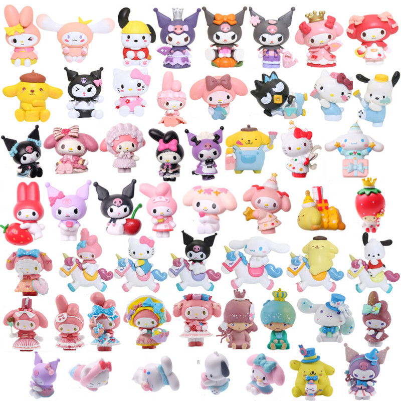 ชุดตกแต ่ ง PVC Sanrio Kuromi