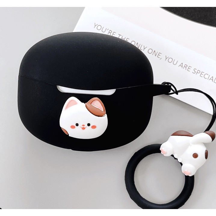 สําหรับ EDIFIER X2S Z3 Pro X5 Pro W240TN W320TN W220T TWS NB2/Pro Neobuds Pro/S เคสซิลิโคนหูฟังกันกร