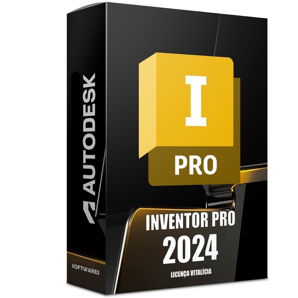Inventor Pro 2024 [ตัวเต็ม] โปรแกรมออกแบบวิศวกรรมเครื่องกล / 3D CAD