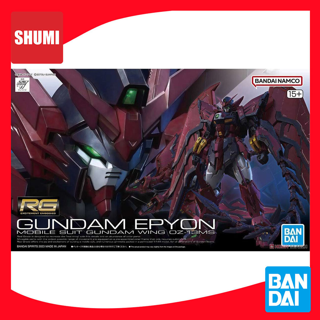 Bandai RG-38 1/144 GUNDAM EPYON 4573102654427 C1