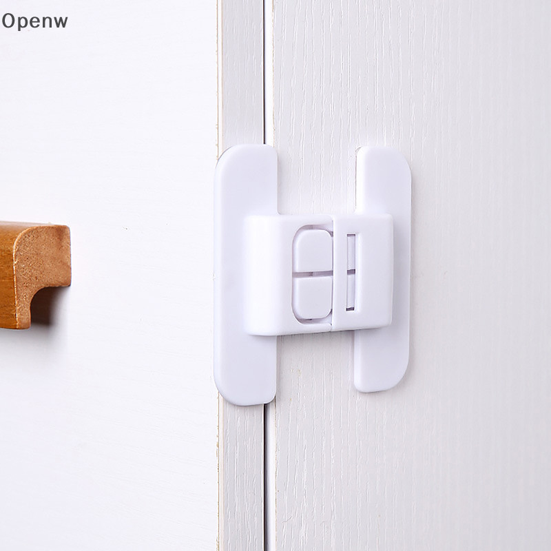 Openw ใหม่ 1 ชิ้นบ้านตู้เย็นล็อคความปลอดภัยตู้เย็นตู้แช่แข็งประตูล็อค Multi-function ความปลอดภัยล็อคเด็กความปลอดภัย Protector ดี