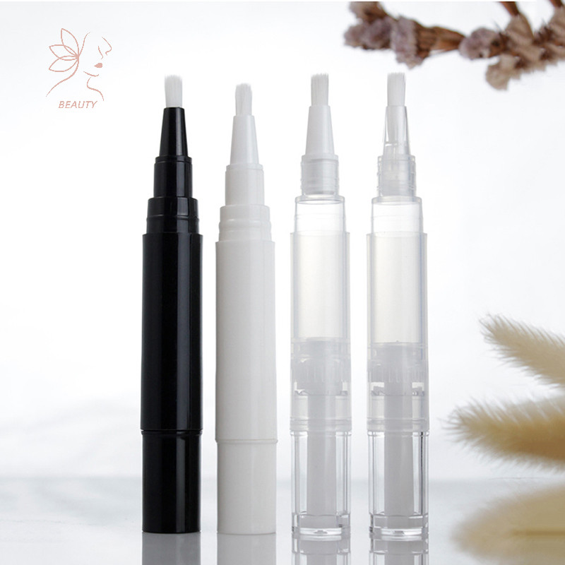 [maybeauty ] ปากกาบิดเปล ่ าพร ้ อมแปรงขวดรีฟิลคอนเทนเนอร ์ เครื ่ องสําอางหลอดยาทาเล ็ บ {TH }