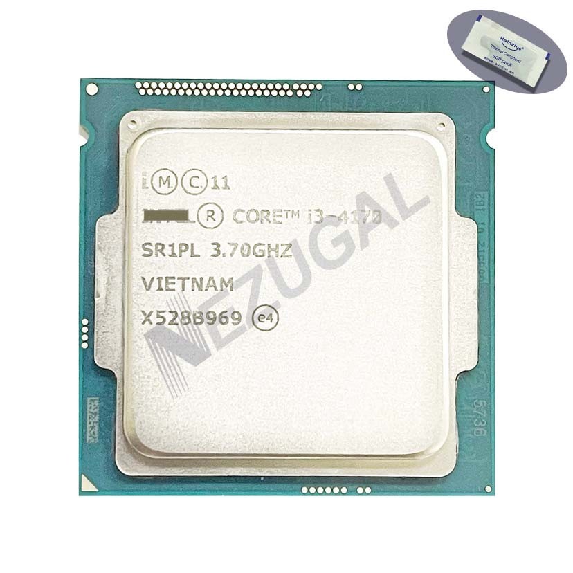 I3-4170 I3 4170 SR1PL 3.7 Ghz Dual Core 3M 54W LGA1150 โปรเซสเซอร์ CPU