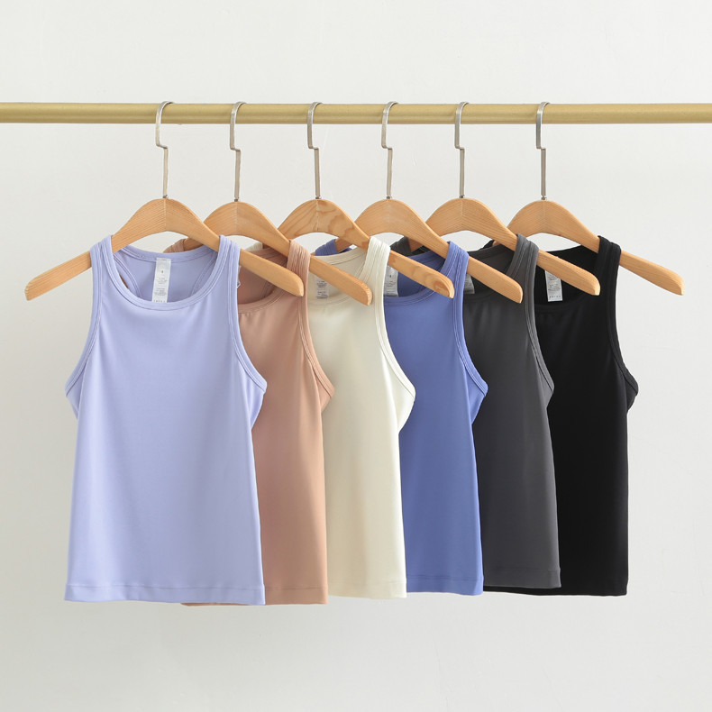 【MAGGIEYOGA】เสื้อกล้าม รัดรูป สวยงาม เหมาะกับการเล่นกีฬา โยคะ วิ่ง สําหรับผู้หญิง