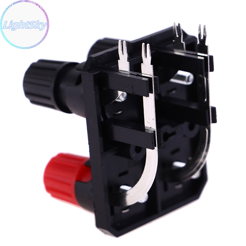 Lightsky 2 4 6 ตําแหน่ง Bend Pin แจ็คเสียงภายนอกลําโพงเครื่องขยายเสียง Banana Plug TH