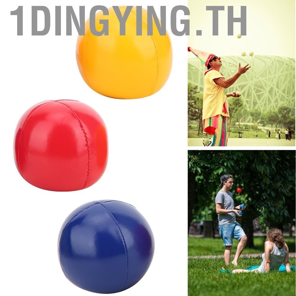 1dingying.th Juggling Ball With Net Bag Hand Throw Indoor Leisure Sports Educational