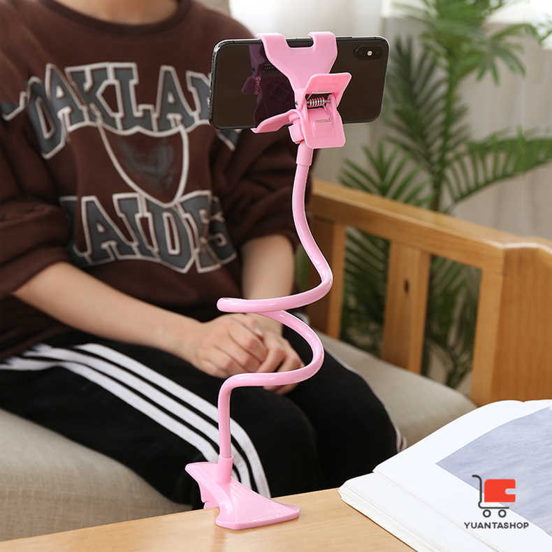 ที่วางมือถือ "แบบหนีบยึดโต๊ะ" ที่วางโทรศัพท์มือถือ Phone holder