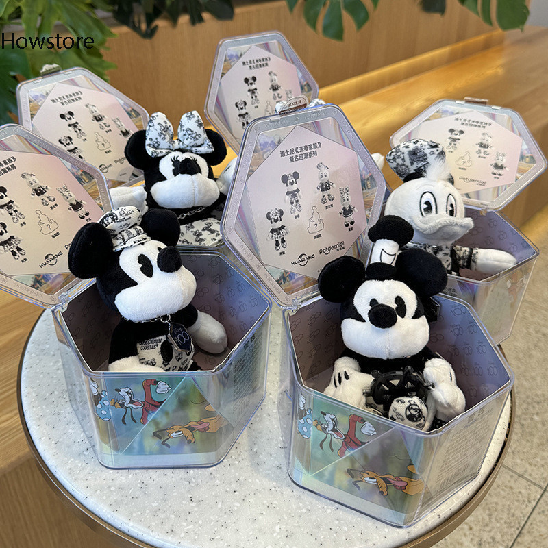 กล่องสุ่ม พวงกุญแจ disney ลาย Micky รุ่น 100 ปี 🧸 Disney 100