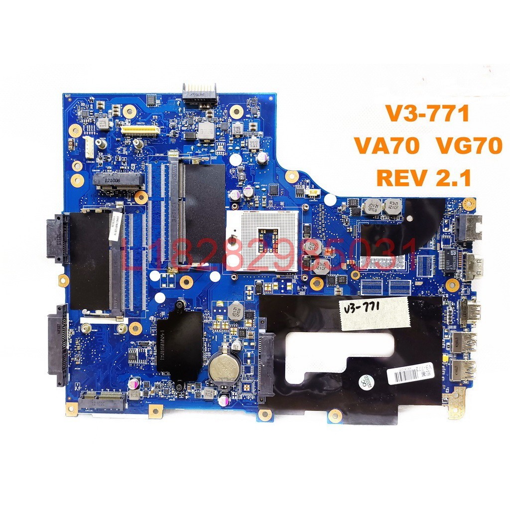 ACER ACER VA70 VG70 V3-771G E1-731 E1-771 เมนบอร์ดแบบบูรณาการอิสระ