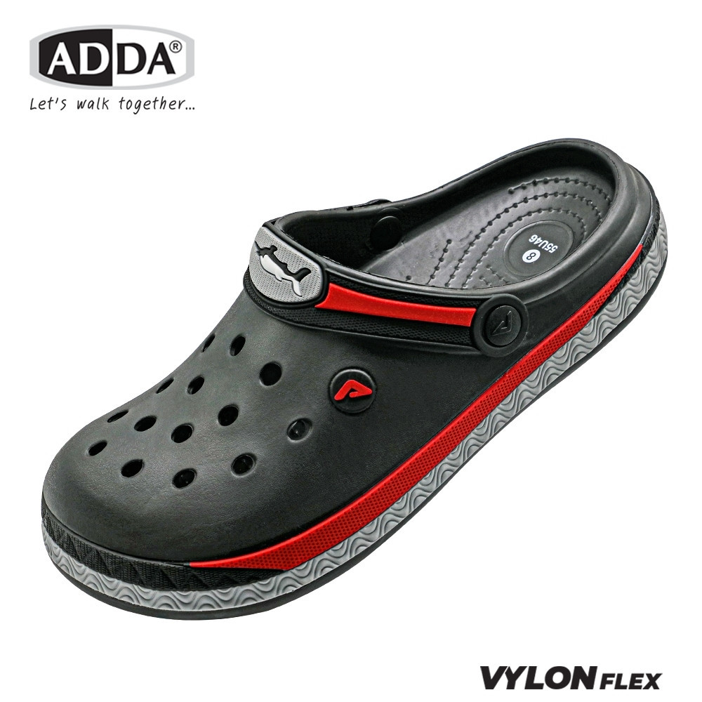ADDA 55U46-M1 Size 7-10 ของแท้ "รองเท้าหัวโตที่ทนทานและสนับสนุนการเดินอย่างมีประสิทธิภาพ"