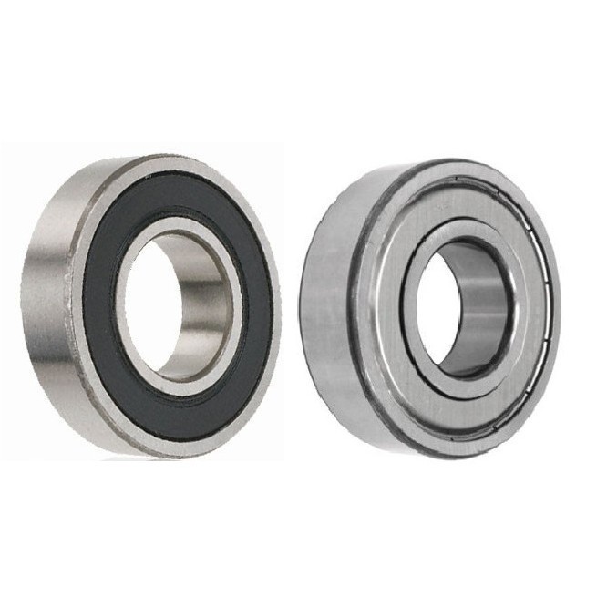 6000 6001 6002 6003 6004 6005 6006 6007 6008 6009 6010 ZZ/2RS DEEP GROOVE BEARING METAL SHIELDED ยาง