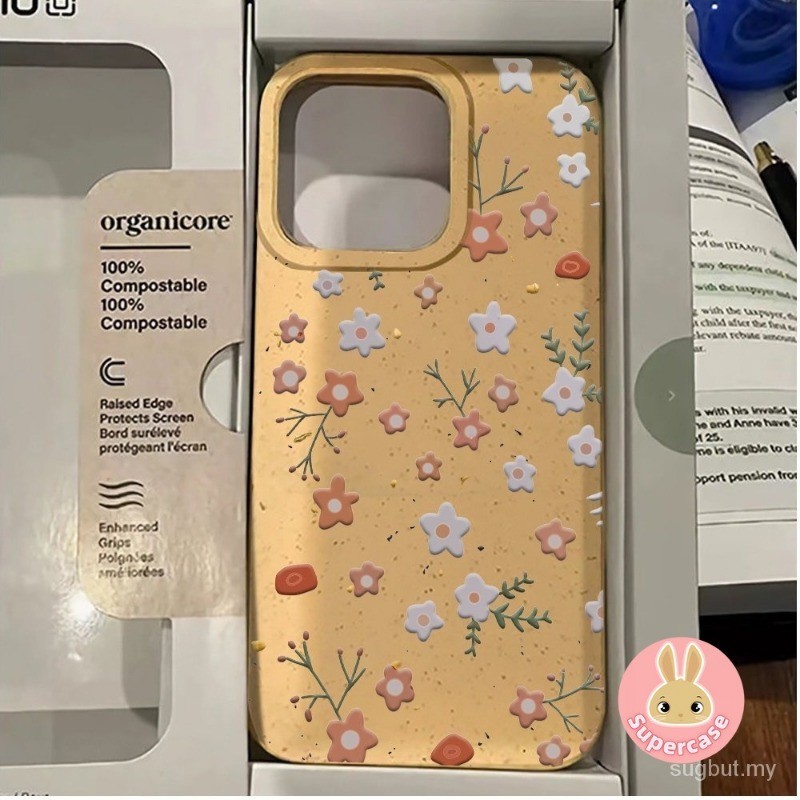 ดอกไม้ขนาดเล็กสําหรับ Xiaomi Civi 4 Pro 13 Lite 14 Ultra 13T 12T Pro 12 12x 12s Pro Mi 11 10T Lite 11i 10 10s Poco F6 X6 F5 Pro X3 Pro ins สไตล์ดอกไม้สดโทรศัพท์ เคส