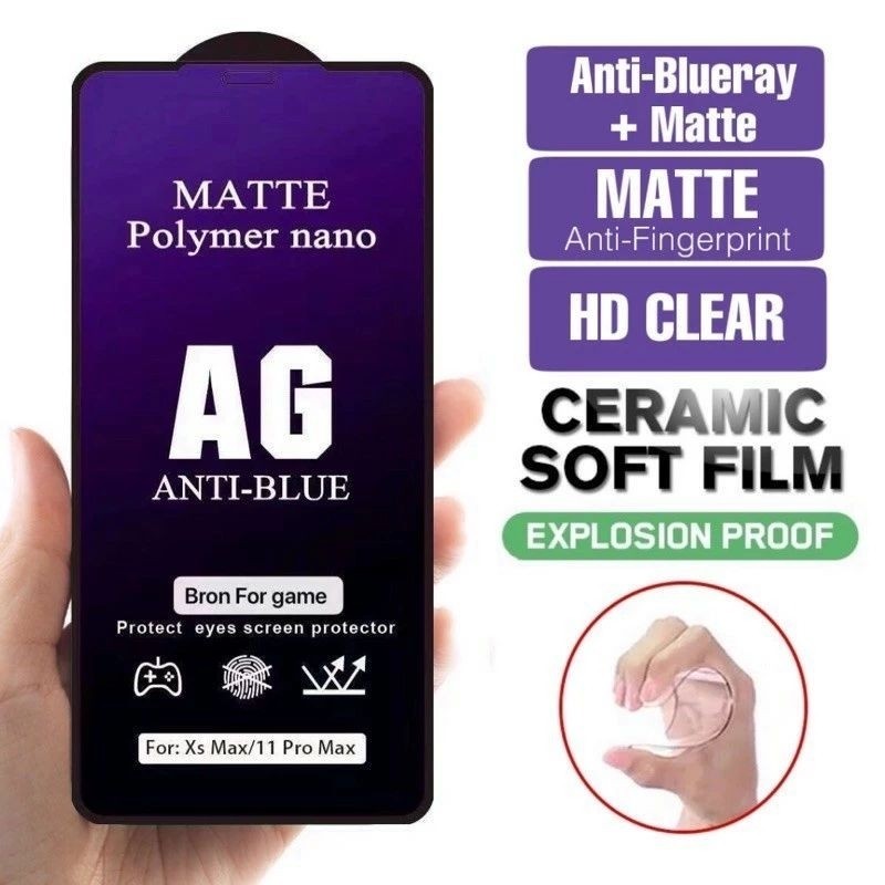 เซรามิค Matte Anti Blue Ray Screen Protector สําหรับ Vivo Y71 Y73 Y76 Y78 Y72 Y75 Y77 Y73S Y78 + Y78