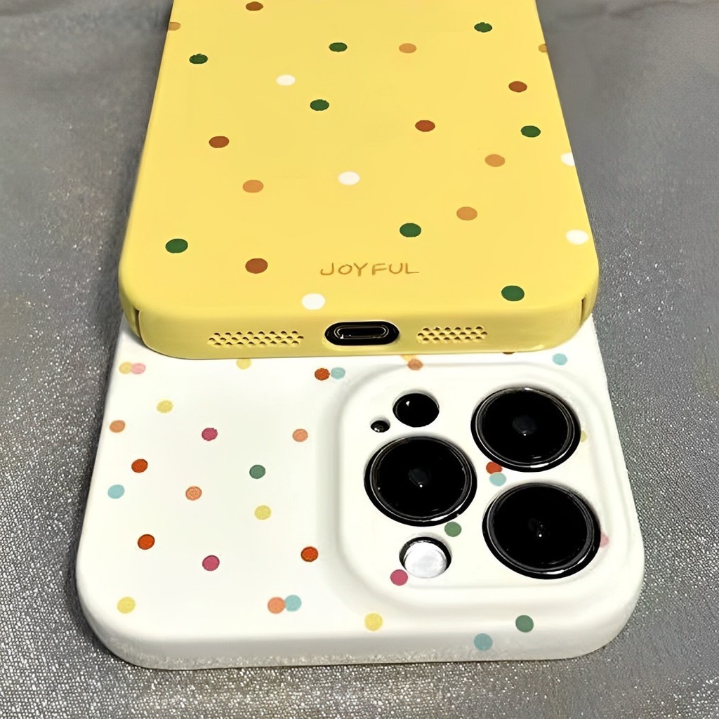 จุดน่ารักโทรศัพท์ Hardcase สําหรับ OPPO A15 A15S A35 A17 A17K A31 A8 A57 K10 A57S A57E A77 A77S 1+NO