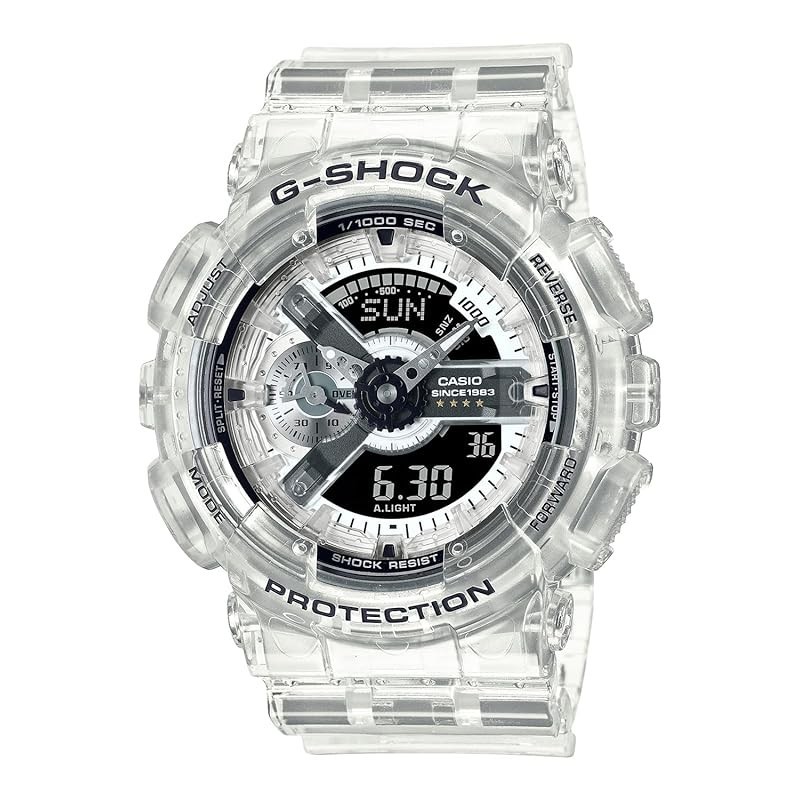 [Casio] Watch G-SHOCK 40th Anniversary Clear Remix GA-114RX-7AJR Men's Clear [Domestic Regular Product] Direct From Japan