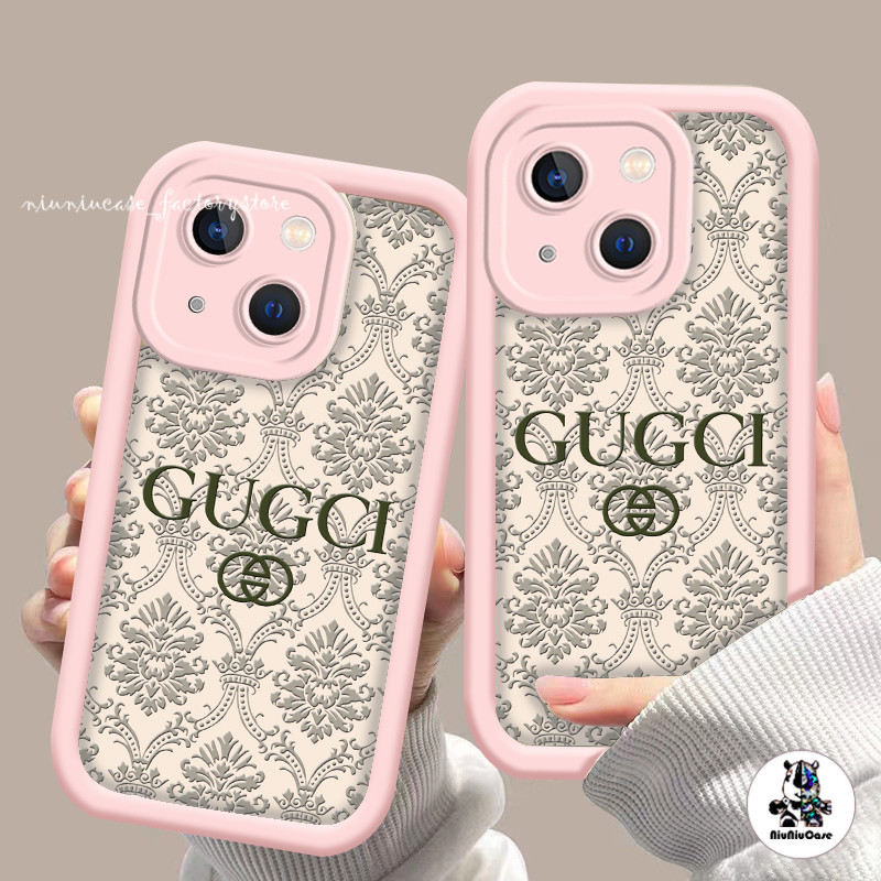 สําหรับ เคสไอโฟน11 13 Fashion เคสโทรศัพท์ For iPhone 11 12 13 14 15 Pro Max X XS Max 6 7 8 14 Plus SE เคส TPU Soft Case - รูปที่ 3