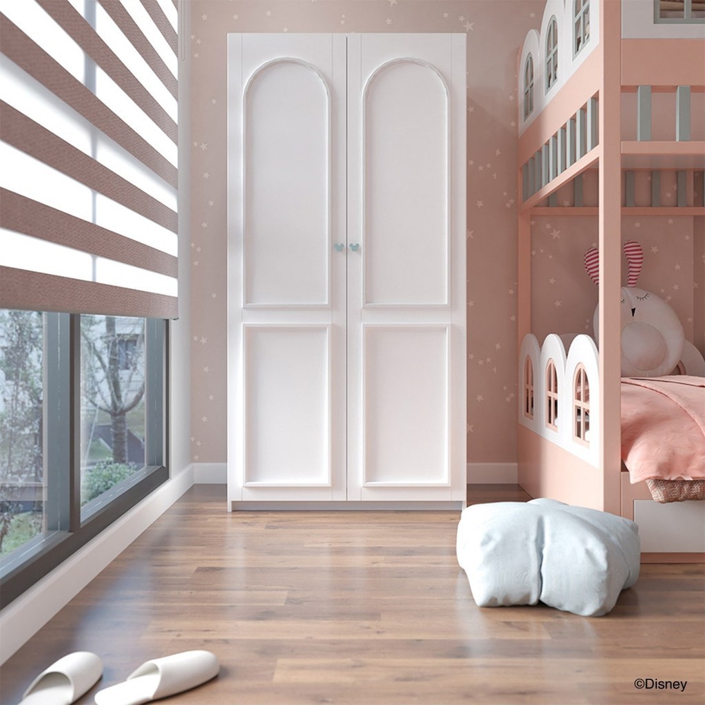 Disney Home ตู้เสื้อผ้า DISNEY รุ่น MICKEY-C 100 BL (100x60x200 ซม.) แบรนด์ DISNEYHOME