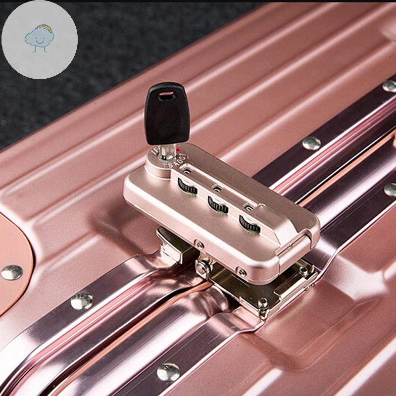 TWOE al TSA002 กระเป๋ากุญแจสําหรับกระเป๋าเดินทางศุลกากร TSA Lock Key TH