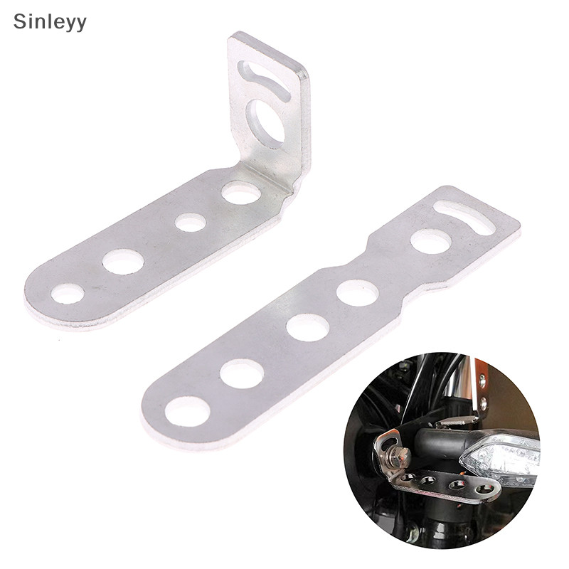 Nle Universal Moung สําหรับไฟหน้ารถจักรยานยนต์กระจกมองหลังสปอตไลท์สัญญาณโคมไฟ Fixed N