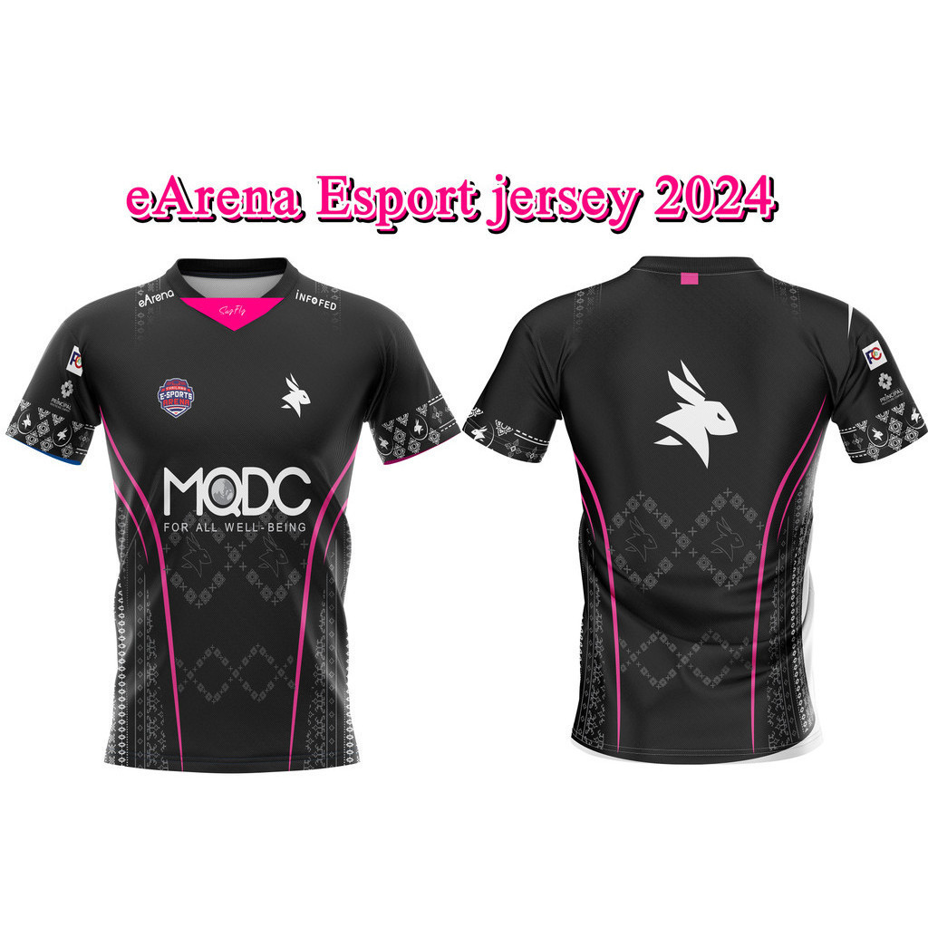 เสื้ออีสปอร์ต กระต่ายคลั่ง eArena ปี2024