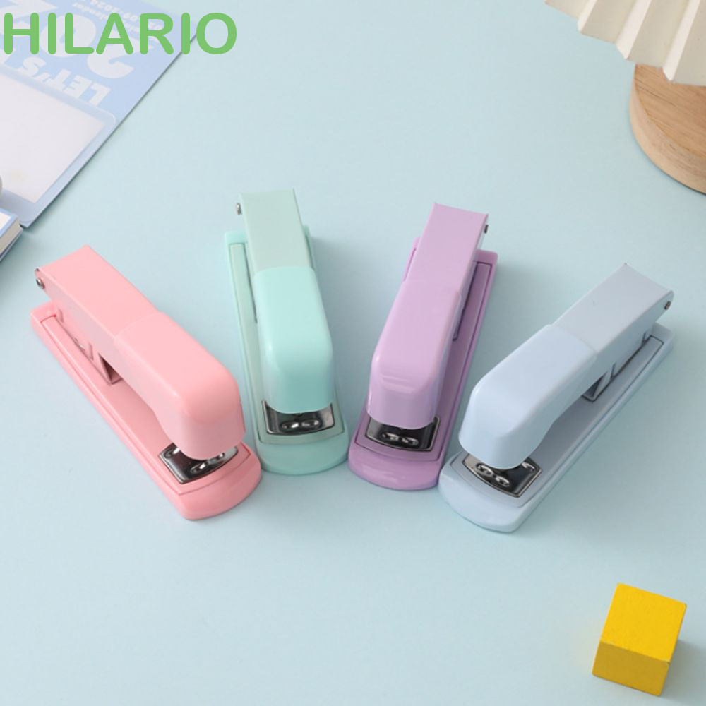 ฮิลาริโอ เครื่องเย็บกระดาษประหยัดแรงงาน,|Color Multi-function Paper Stapling|จองอุปกรณ์อุปกรณ์การเรียนที่มีประสิทธิภาพที่มีเสถียรภาพขนาดใหญ่