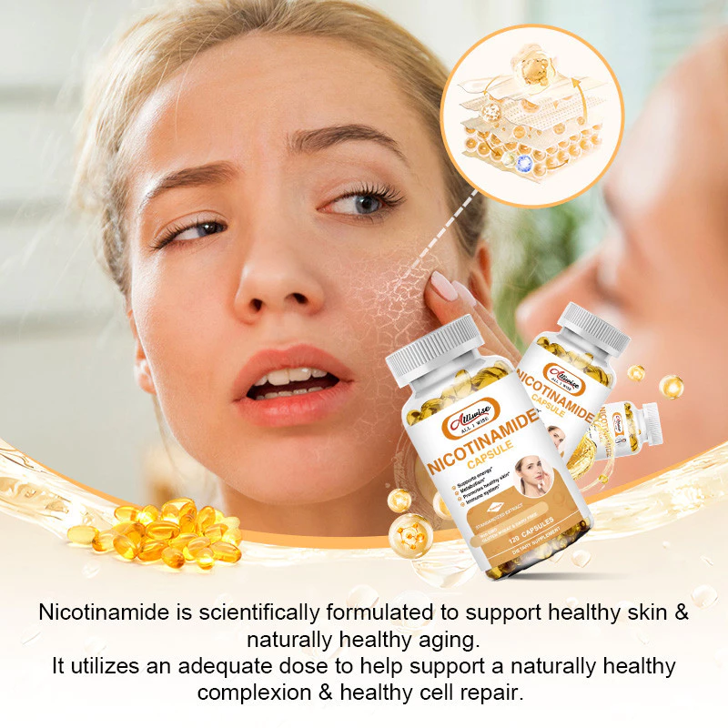 Alliwise Nicotinamide 500mg Capsules thumbnail 5