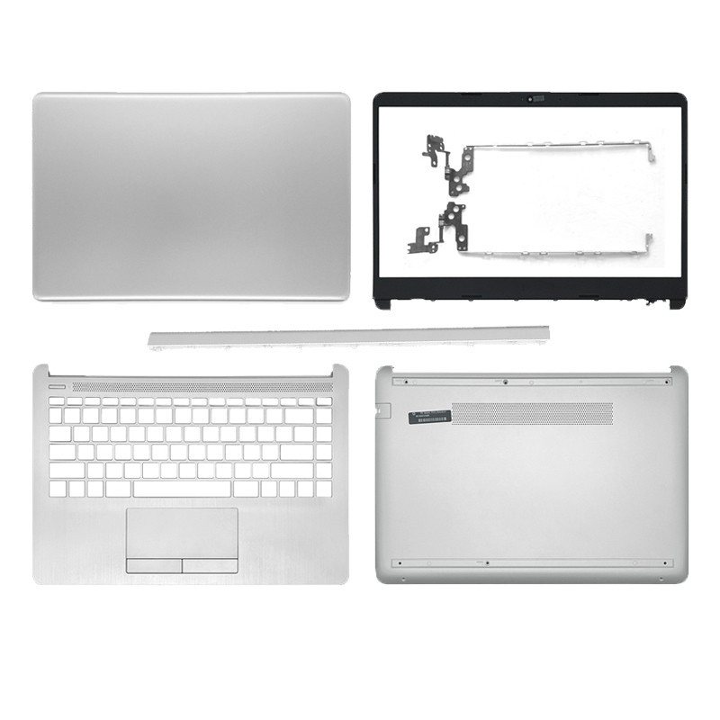 HP ใหม่ 14-CF สําหรับ 14-DF 14-DK 14-DP 14S-CR 14S-CF 240 245 G8 LCD ด้านหลังด้านหน้า Bezel Palmrest