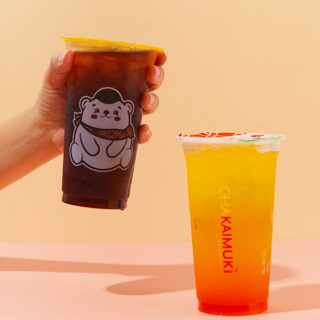 [ยกลัง 20 แถว] แก้วทรงตรง สตาร์บัค แก้วสกรีน ชาไข่มุก แก้วพลาสติกสกรีนลาย แก้วPP แก้ว22ออนซ์ แก้วปาก95 บรรจุ 1,000 ชิ้น ราคา ถูกที่สุด ดีลบีเคเค แกลเลอรีภาพที่ 6