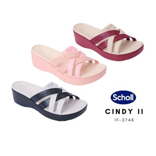 Scholl รุ่น CINDY II 1F-2748 รองเท้าแตะสกอลล์ แบบสวม รองเท้า…