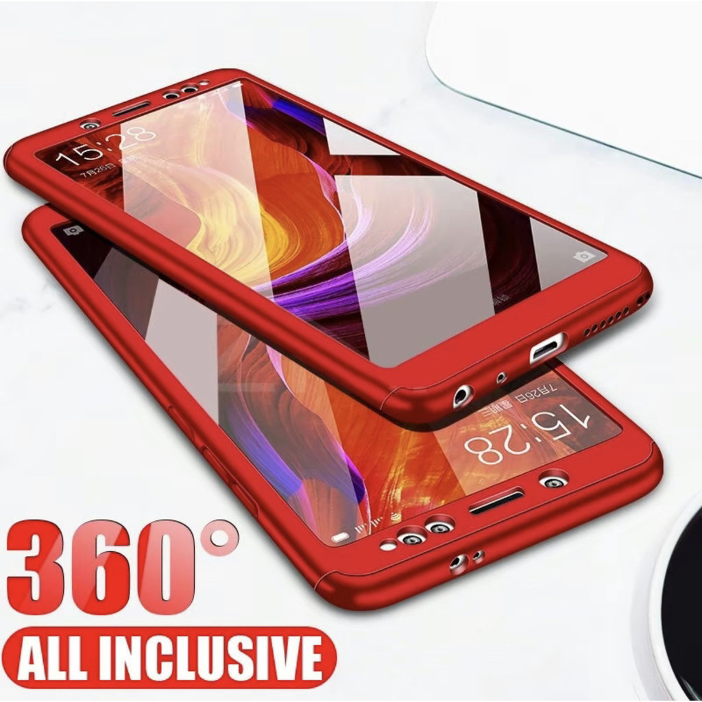 เคสประกบหน้าหลัง CASE for vivo Y81/Y81i เคสแถมฟิล์มกระจก1ชิ้น เคสแข็ง ประกบ 360 องศา กันรอย กันกระแทก