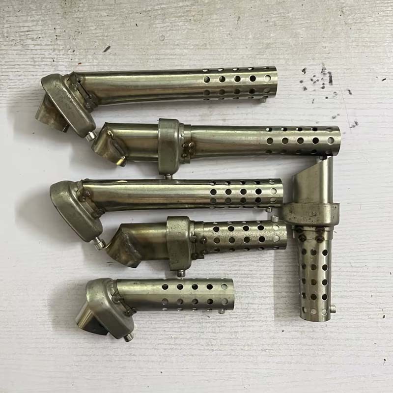 Db Killer สําหรับ Akrapovic Muffler Silencer สําหรับ Akra หกเหลี่ยมท่อไอเสีย Legit การปรับเปลี่ยนไอเ