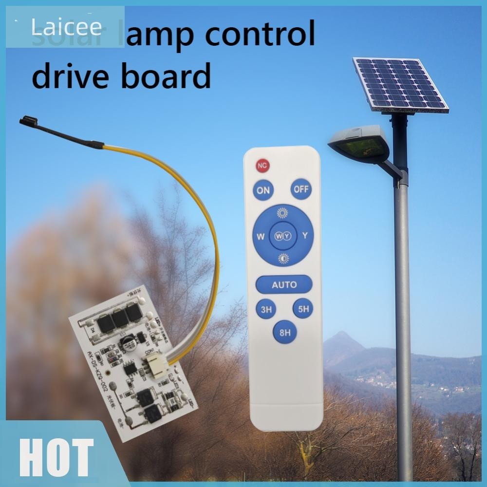 [Laicee.th] 10a 3.2V 3.7V รีโมทคอนโทรล Long-Lighting Home Solar Street Lamp Circuit Board