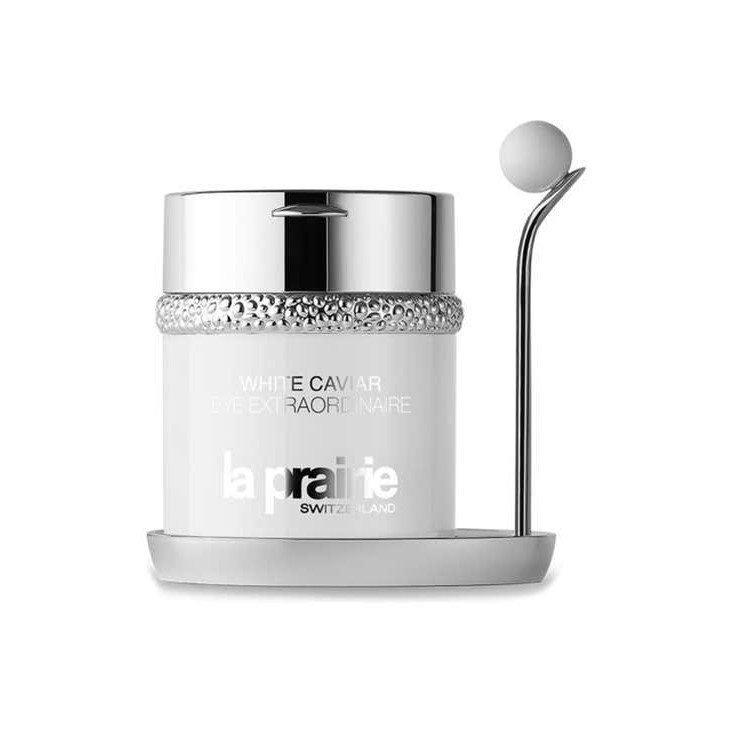 la prairie white caviar eye extraordinaire 20ml อายครีมสารสกัดจากคาเวียร์ทองคำที่ช่วยเพิ่มการผลิตคอล