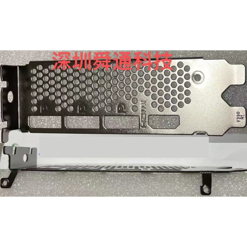 IO I/O Shield BackPlate Baffle สําหรับ MSI V390 R1 RTX 3060 VENTUS 2X 12G OC กราฟิกการ์ด Bezel ว่างเ
