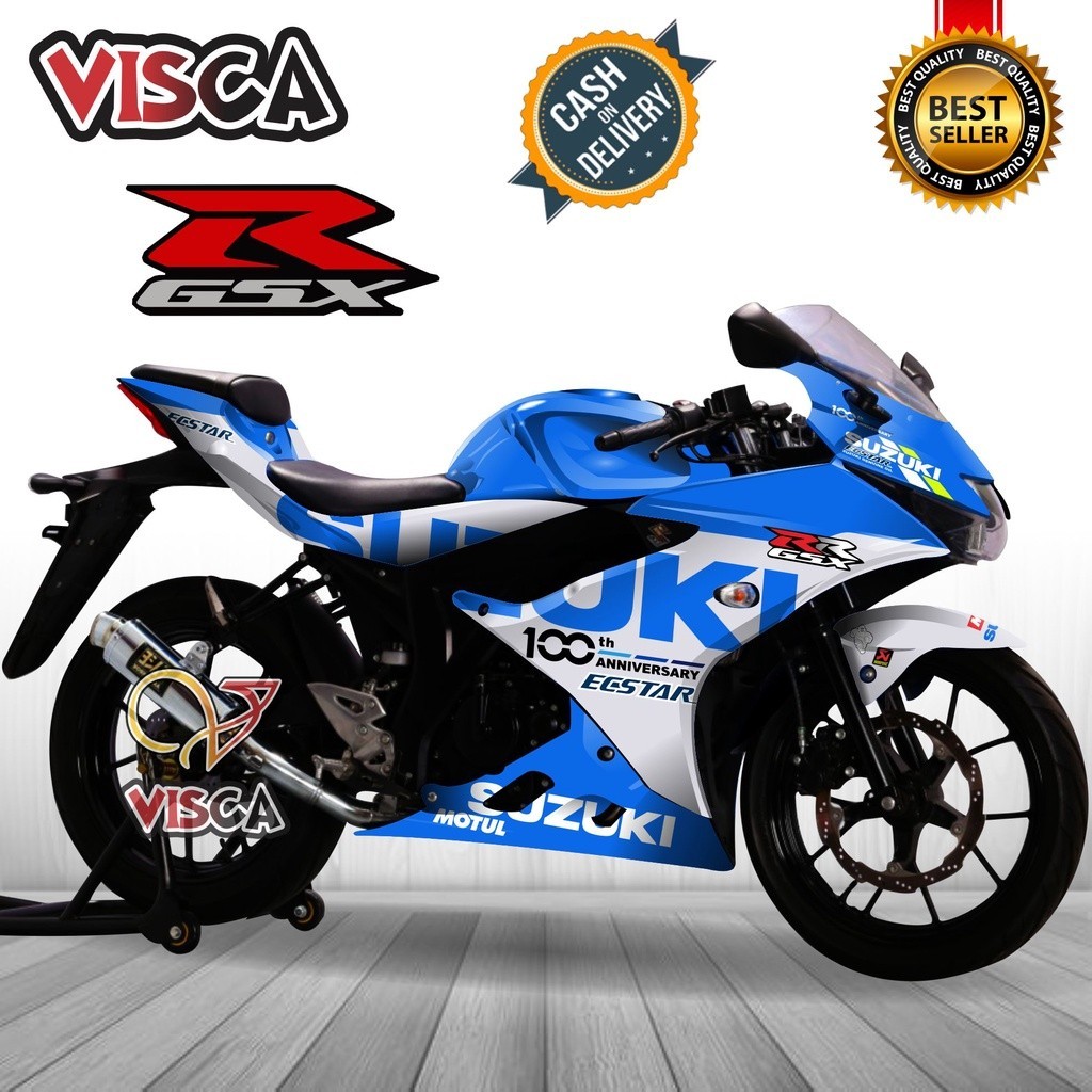 Decal Gsx R150 Full Body สติกเกอร์ Gsx R150 Full Body Decal Gsx 150 Full Body Striping Gsx R150 Full