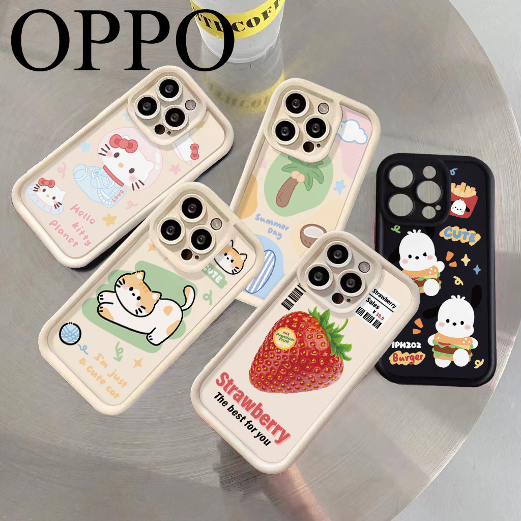 GOOD เคสโทรศัพท์ OPPO สําหรับรุ่น Oppo A35 A57 A16 A8 A17 A58 A53 A38 A78 A5 A38 #054001